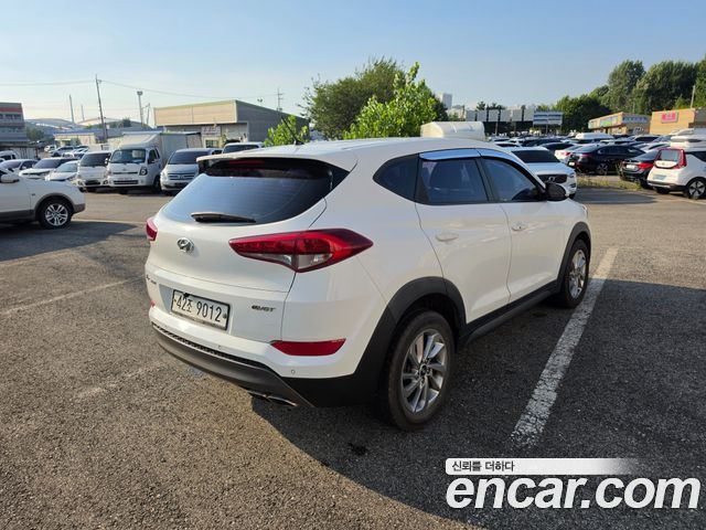 Hyundai Tucson из Кореи Encar
