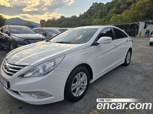 Hyundai Sonata LPI Smart — пробег 162 912 км — фото 1 из 5
