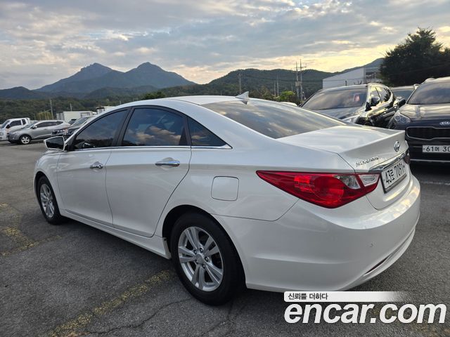 Hyundai Sonata LPI Smart — пробег 162 912 км — фото 4 из 5