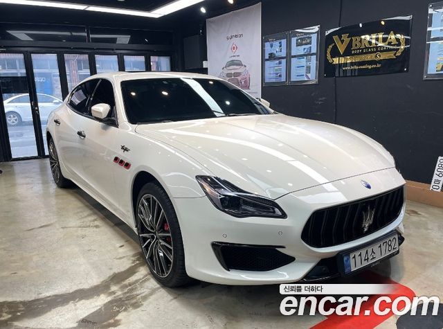 Maserati Quattroporte из Кореи Encar