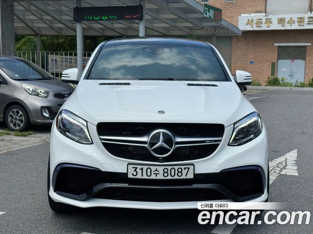 Mercedes-Benz GLE-Class из Кореи Encar