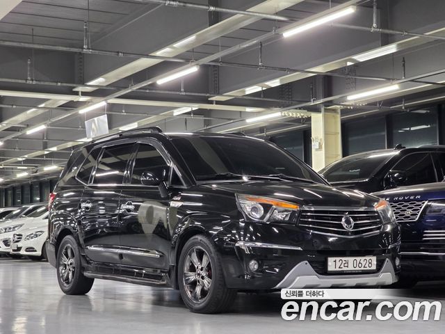 Ssangyong KORANDO 4WD RX 9-seater — пробег 177 100 км — фото 5 из 5
