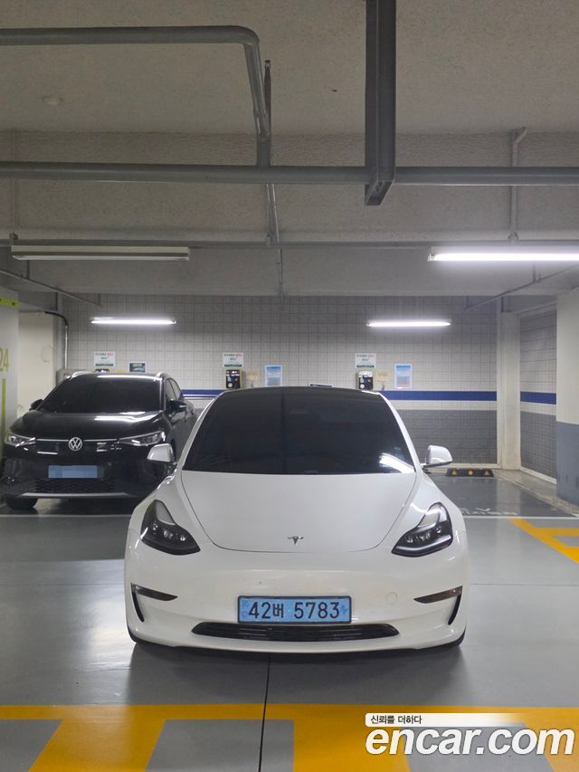 Tesla Model 3 из Кореи Encar