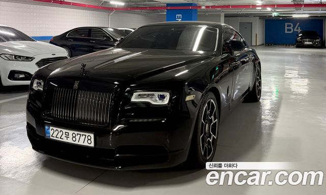 Rolls-Royce Wraith 6.6 — пробег 58 248 км — фото 1 из 5