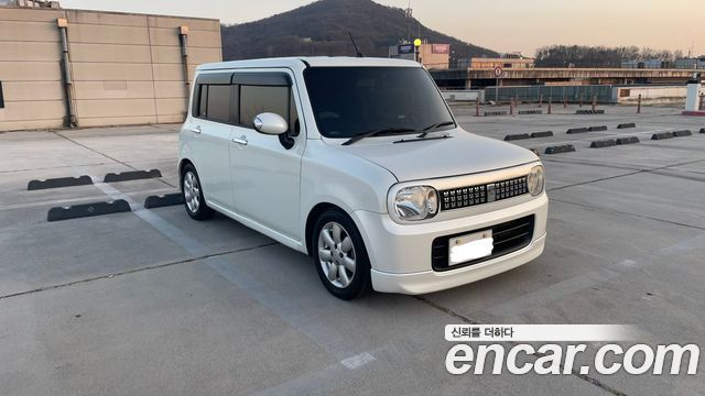 Suzuki Alto Lapin X Selection — пробег 25 200 км — фото 1 из 5
