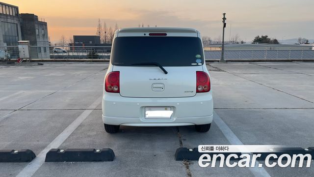 Suzuki Alto Lapin X Selection — пробег 25 200 км — фото 4 из 5