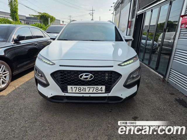 Hyundai Kona из Кореи Encar