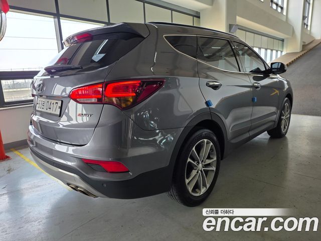 Hyundai Santafe Diesel(e-VGT) 2.0 2WD Exclusive — пробег 121 687 км — фото 2 из 5