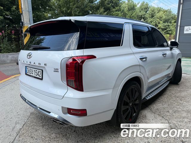 Hyundai Palisade из Кореи Encar
