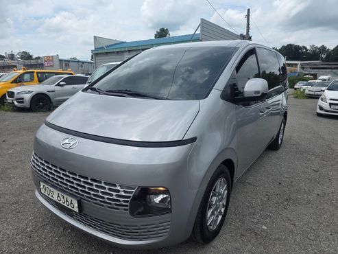 Hyundai Staria Cargo 3-Seater Modern — пробег 92 567 км — фото 1 из 5