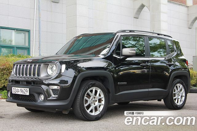 Jeep Renegade из Кореи Encar