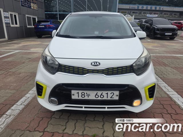Kia morning из Кореи Encar