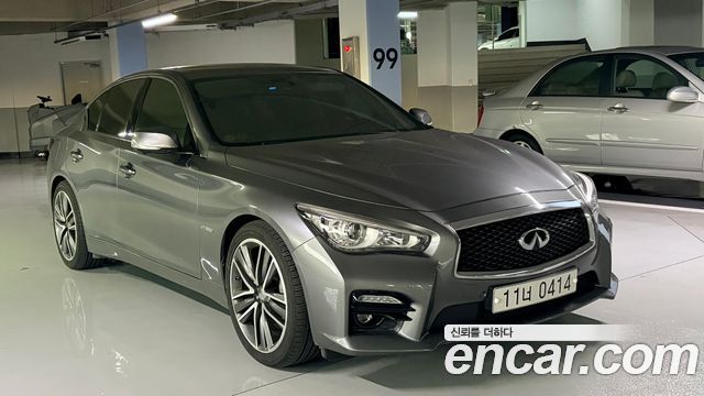 Infiniti Q50 из Кореи Encar