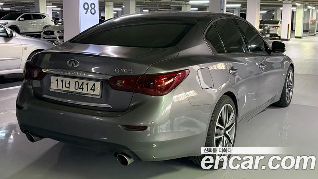 Infiniti Q50 из Кореи Encar