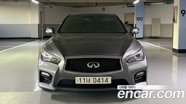 Infiniti Q50 из Кореи Encar