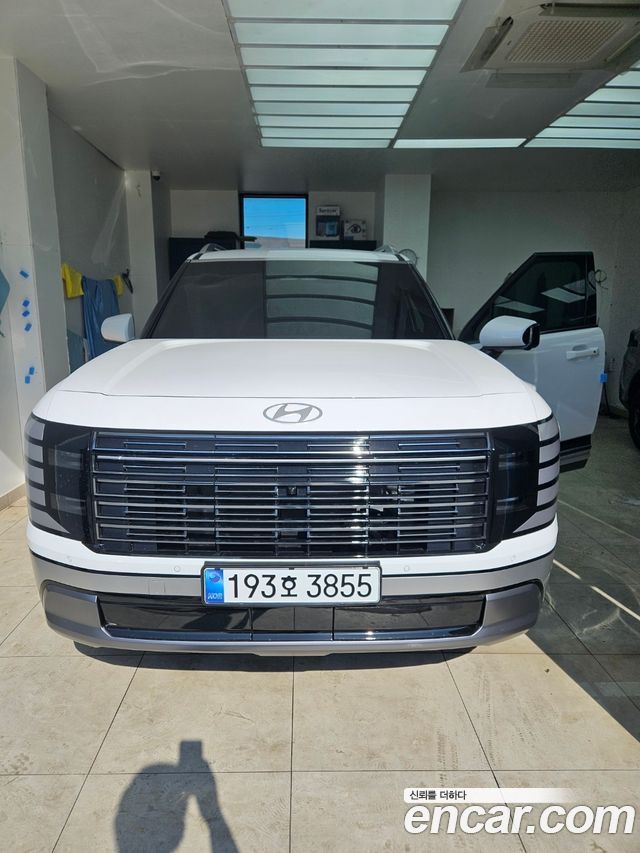 Hyundai Palisade HEV 2.5T 4WD 9-Seater Prestige — пробег 7 500 км — фото 1 из 5