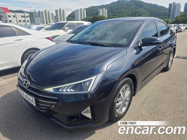 Hyundai AVANTE из Кореи Encar