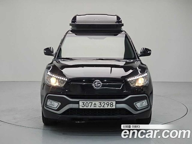 Ssangyong TIBOLI из Кореи Encar
