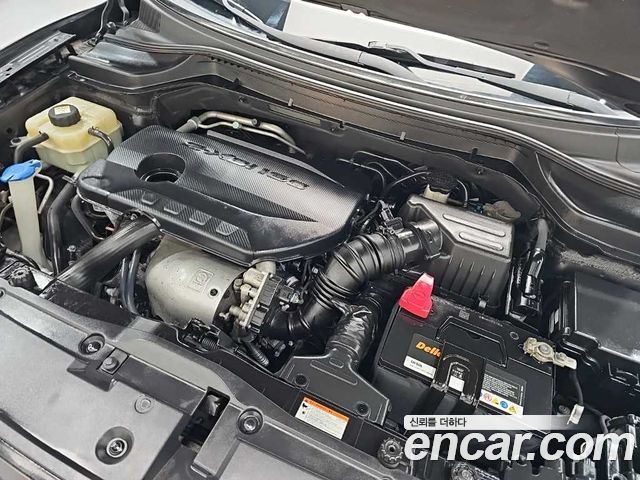 Ssangyong TIBOLI из Кореи Encar
