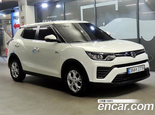 Ssangyong TIBOLI Gasoline 1.5 2WD V1 — пробег 87 892 км — фото 1 из 5