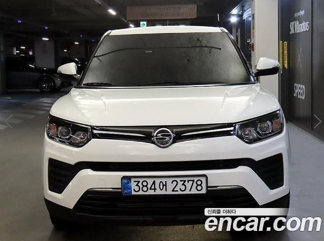 Ssangyong TIBOLI Gasoline 1.5 2WD V1 — пробег 87 892 км — фото 2 из 5