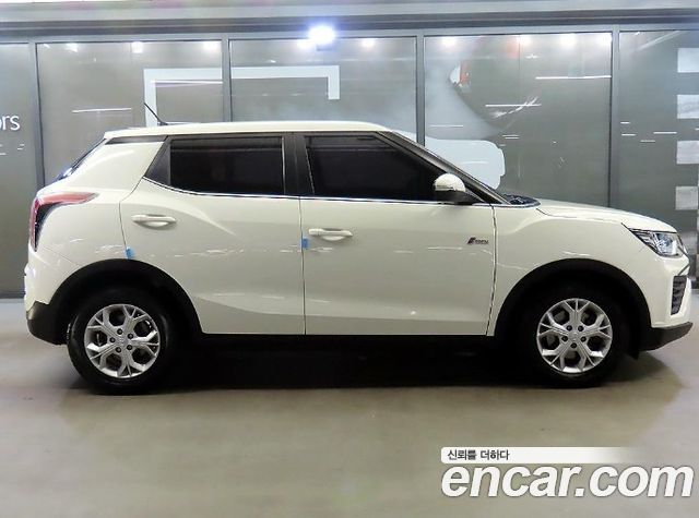 Ssangyong TIBOLI Gasoline 1.5 2WD V1 — пробег 87 892 км — фото 3 из 5