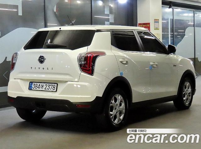 Ssangyong TIBOLI Gasoline 1.5 2WD V1 — пробег 87 892 км — фото 4 из 5