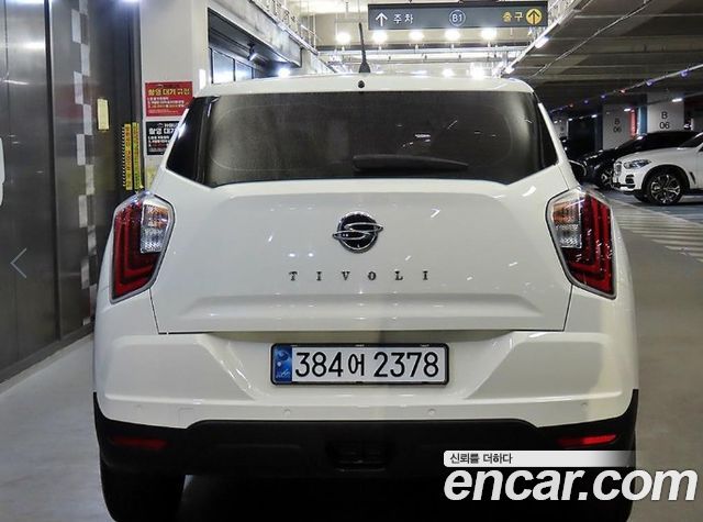 Ssangyong TIBOLI Gasoline 1.5 2WD V1 — пробег 87 892 км — фото 5 из 5