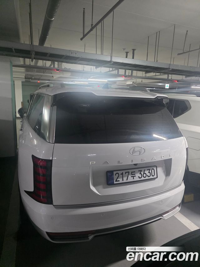 Hyundai Palisade из Кореи Encar