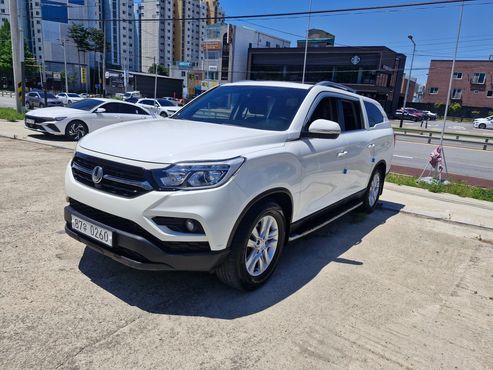 Ssangyong Rexton Diesel 2.2 4WD Adventure — пробег 189 188 км — фото 1 из 5