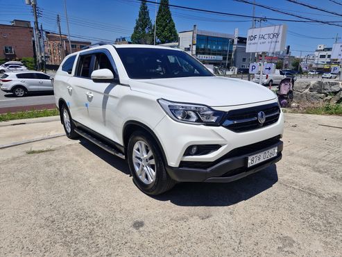 Ssangyong Rexton Diesel 2.2 4WD Adventure — пробег 189 188 км — фото 3 из 5