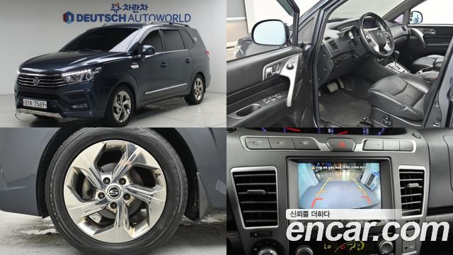 Ssangyong KORANDO 4WD RX 9-seater — пробег 123 304 км — фото 1 из 5