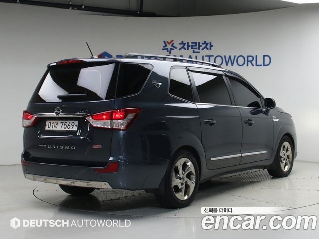 Ssangyong KORANDO 4WD RX 9-seater — пробег 123 304 км — фото 3 из 5