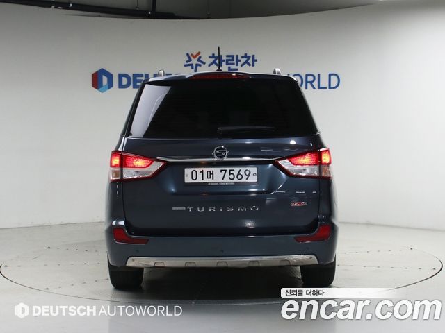 Ssangyong KORANDO 4WD RX 9-seater — пробег 123 304 км — фото 5 из 5