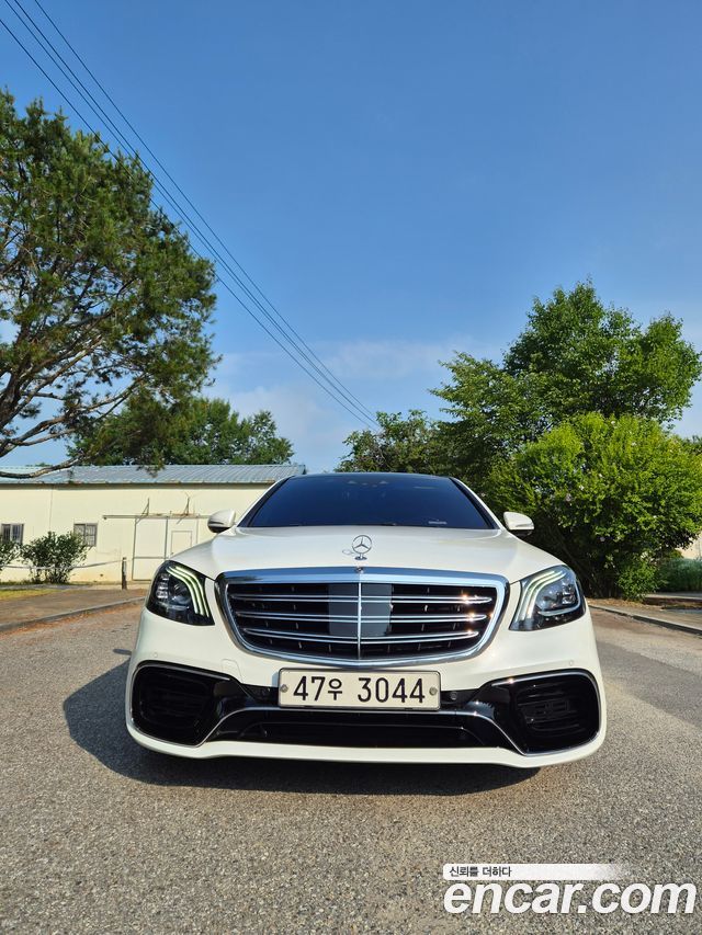 Mercedes-Benz S-Class S400L d 4MATIC — пробег 125 000 км — фото 5 из 5