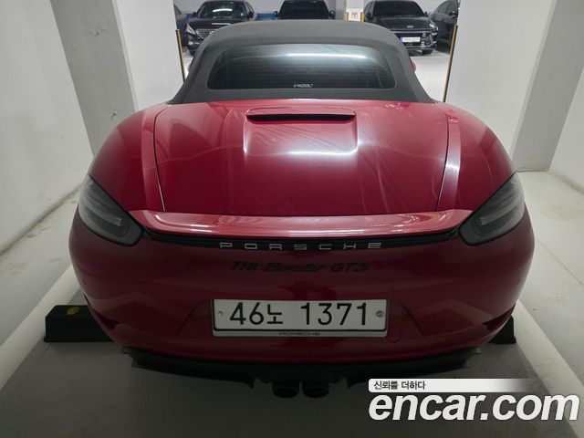 Porsche 718 из Кореи Encar