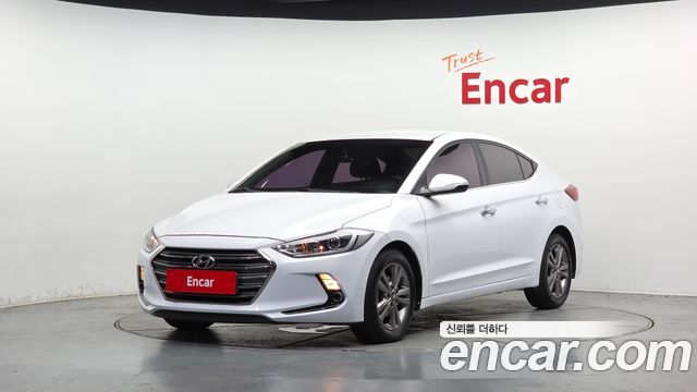 Hyundai AVANTE из Кореи Encar