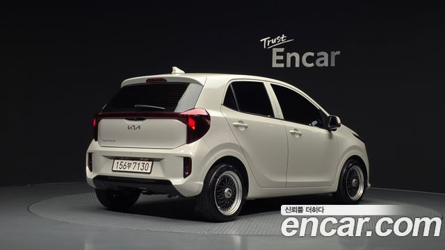 Kia morning из Кореи Encar