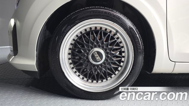Kia morning из Кореи Encar