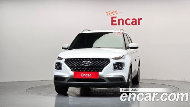 Hyundai Venue из Кореи Encar