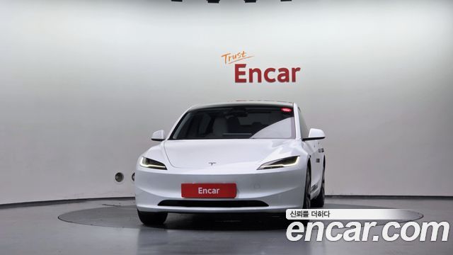 Tesla Model 3 из Кореи Encar