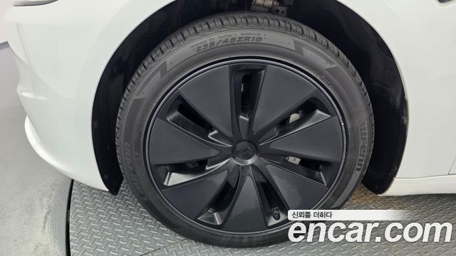 Tesla Model 3 из Кореи Encar