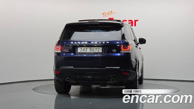 Land Rover Range Rover Sport из Кореи Encar