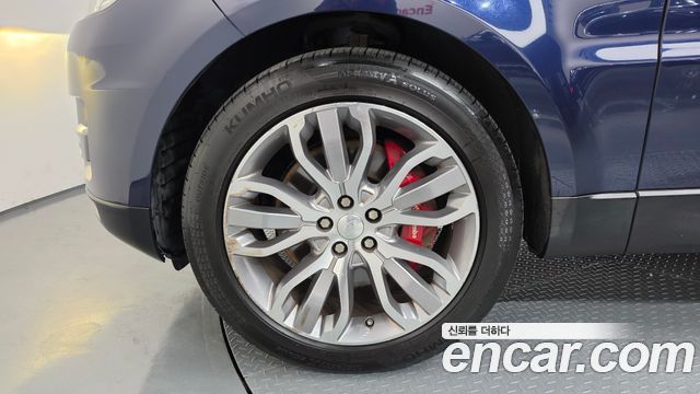 Land Rover Range Rover Sport из Кореи Encar