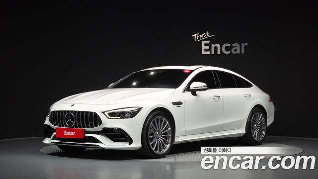 Mercedes-Benz AMG GT из Кореи Encar