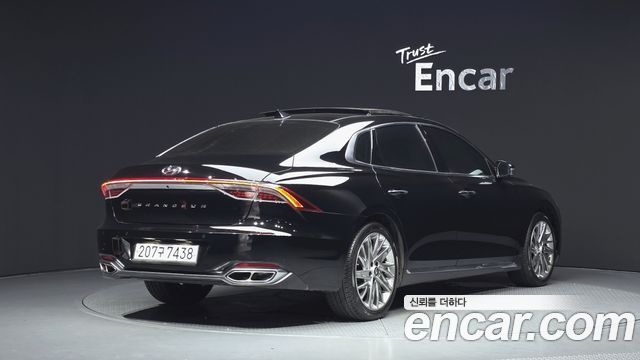 Hyundai Grandeur из Кореи Encar