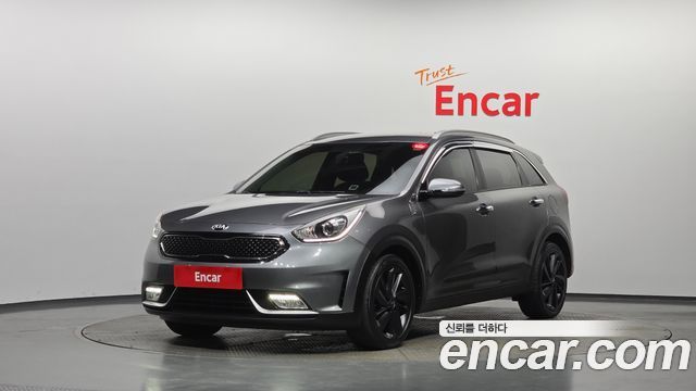 Kia Niro из Кореи Encar
