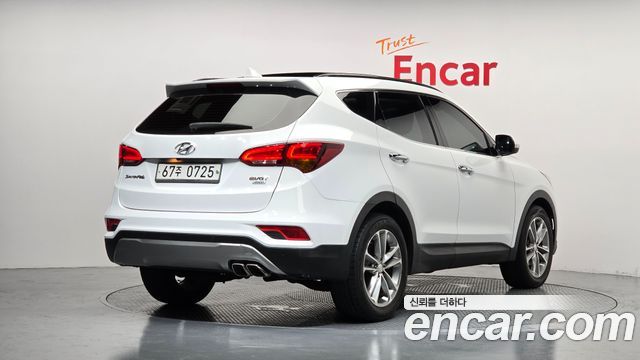 Hyundai Santafe из Кореи Encar
