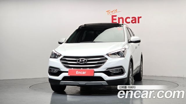 Hyundai Santafe из Кореи Encar
