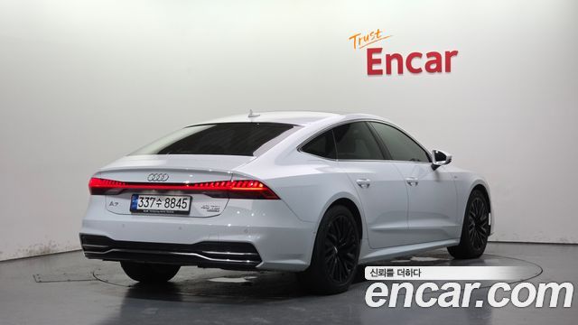 Audi A7 45 TDI Quattro Premium — пробег 96 166 км — фото 2 из 5